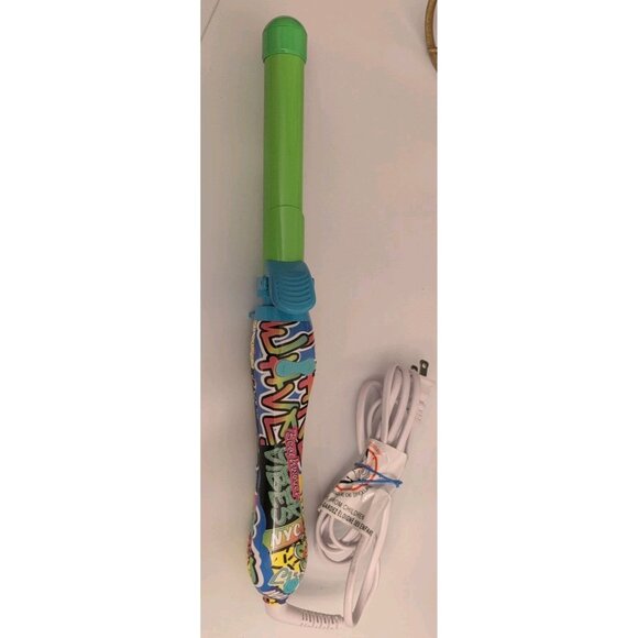 Beachwaver B1 Series Rotating Curling Iron NYC Graffiti Good Vibes B1 BW164 - Picture 1 of 8